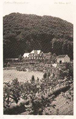 Löwenburger Hof im Jahre 1916
