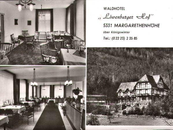 Löwenburger Hof in den 1970er Jahren